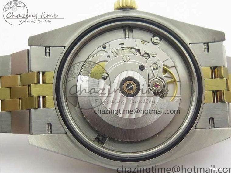 0513 DateJust 41 126333 SS YG ARF 1:1 Best Edition 904L Steel YG Lumed Dial on Jubilee Bracelet A Vibrant 3223